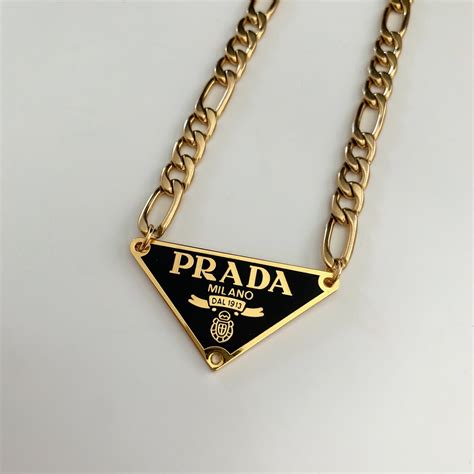 prada necklace fake